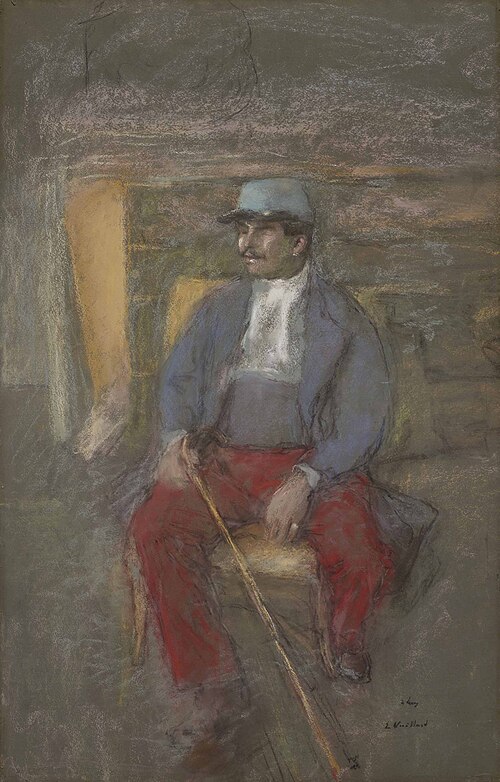 Lucien Grandjean, 1915, Édouard Vuillard