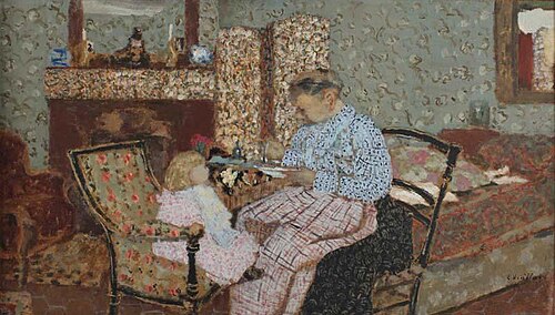 La Soupe d'Annette, 1901, Édouard Vuillard