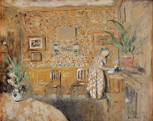 Intérieur aux deux chaises, 1901, Édouard Vuillard