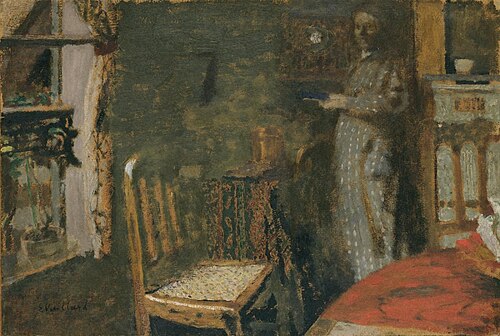 La salle à manger, rue des Batignolles, 1890, Édouard Vuillard