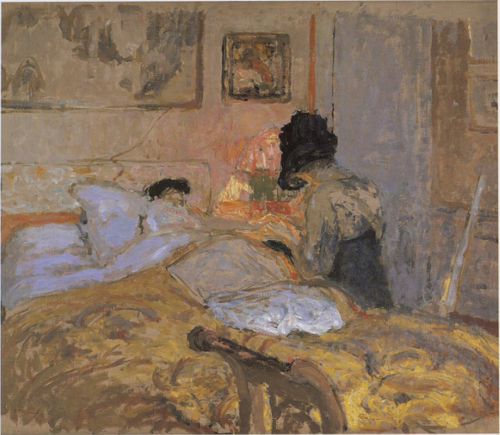 Madame Hessel et la Manucure, 1906, Édouard Vuillard