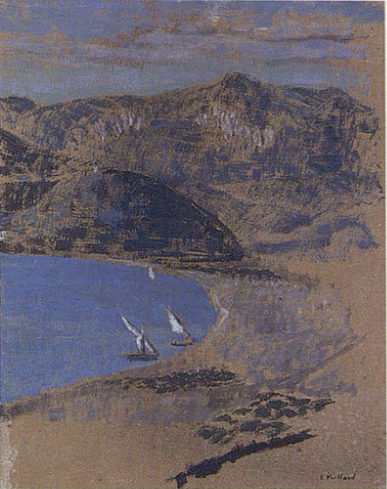 La crique, 1901, Édouard Vuillard