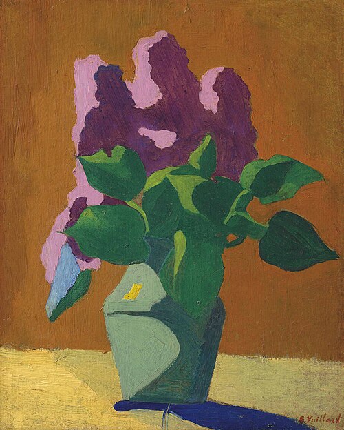 Les lilas, 1890, Édouard Vuillard