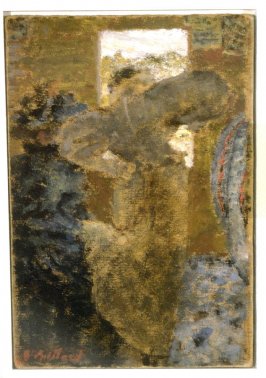 En wagon, , Édouard Vuillard