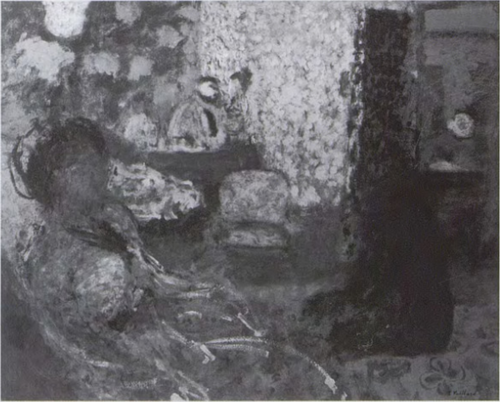 Intérieur à quatre personnages, 1899, Édouard Vuillard