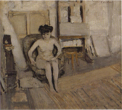 Petit nu assis, 1903, Édouard Vuillard