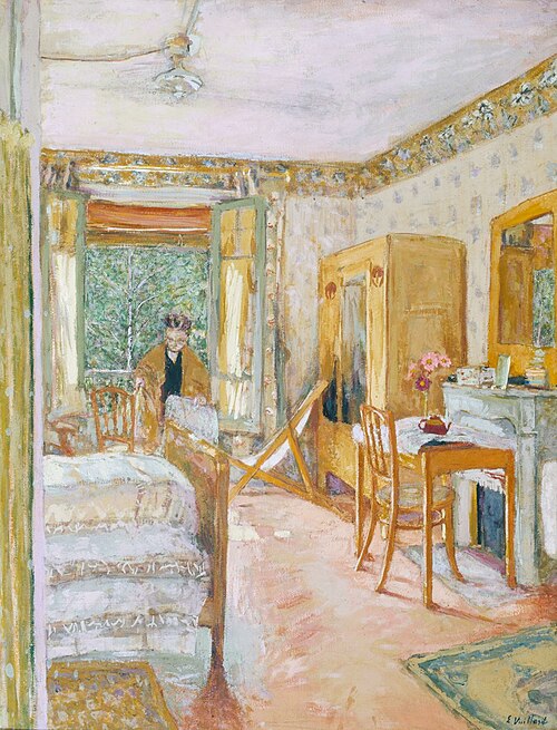Sunlit Interior, 1921, Édouard Vuillard
