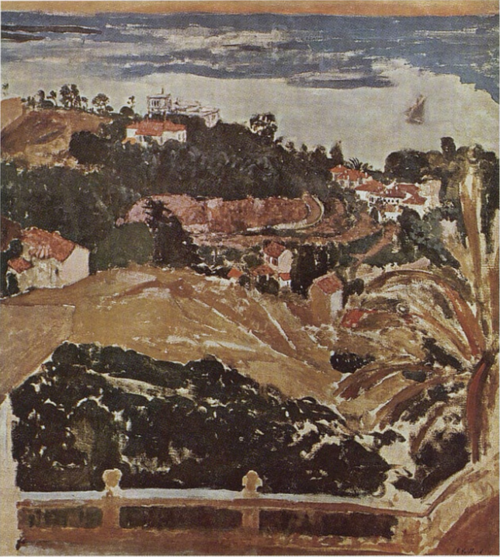 La Croix des Gardes, Cannes, 1901, Édouard Vuillard