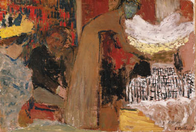 Au spectacle, 1895, Édouard Vuillard