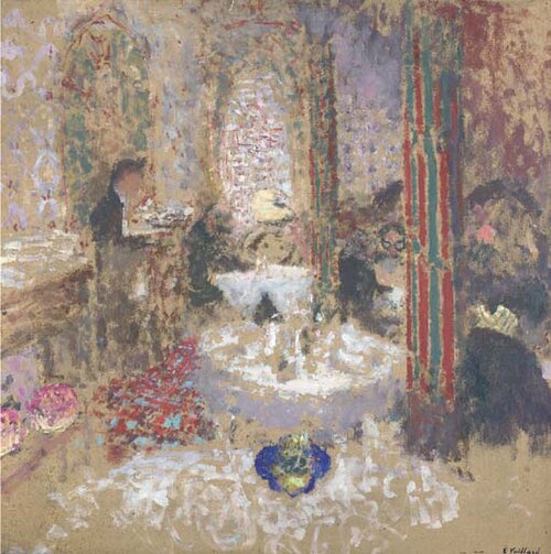 Au restaurant, 1897, Édouard Vuillard