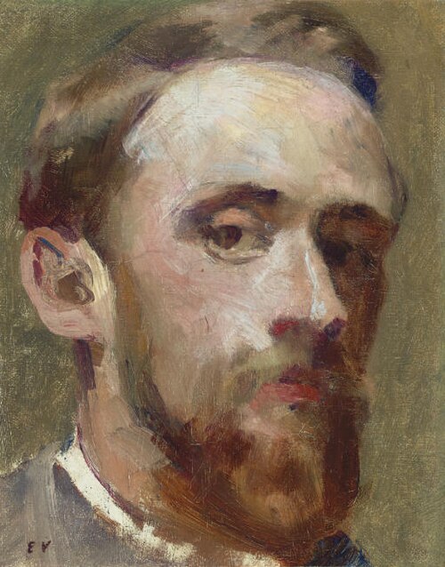 Autoportrait, 1888, Édouard Vuillard