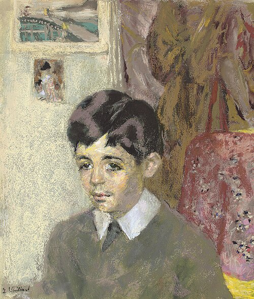 Jacques Laroche enfant, 1917, Édouard Vuillard