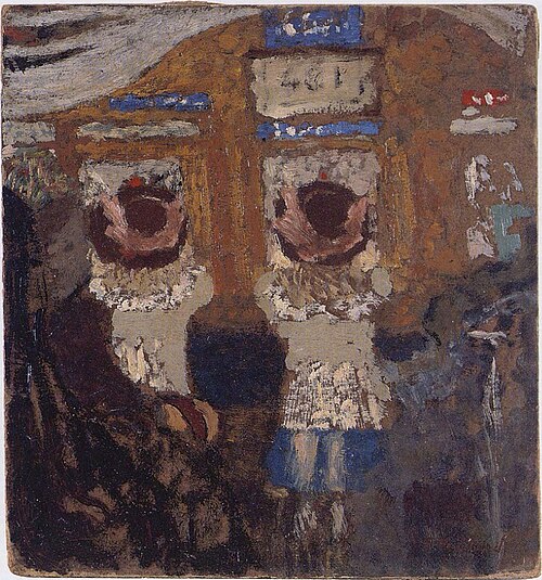L'omnibus, 1895, Édouard Vuillard