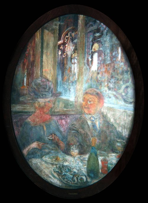 The Grand Teddy tea-rooms paintings, 1918, Édouard Vuillard