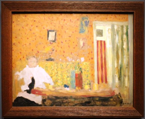 Après le repas, 1893, Édouard Vuillard