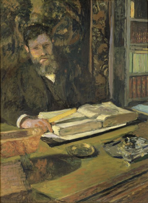 Arthur Fontaine, 1901, Édouard Vuillard