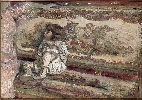 Claude Bernheim de Villers, 1906, Édouard Vuillard