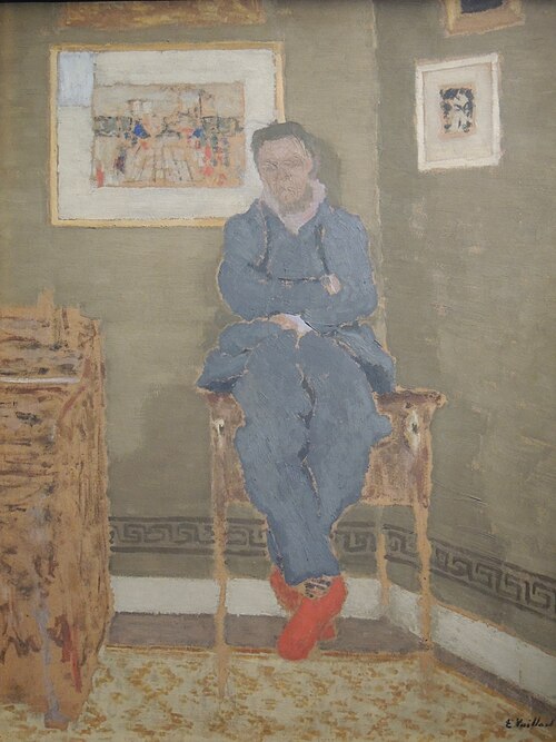 Félix Vallotton, 1900, Édouard Vuillard
