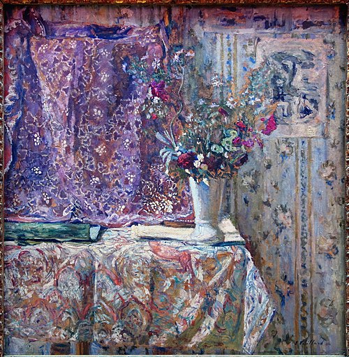 Fleurs, 1904, Édouard Vuillard