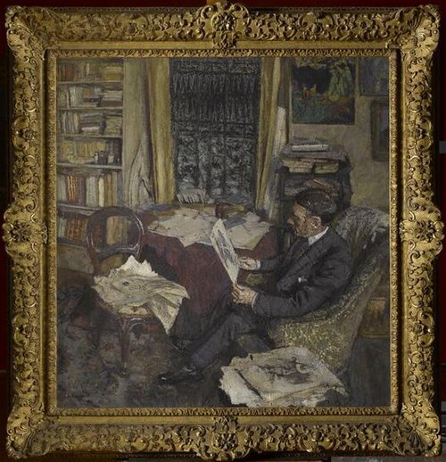 Henri-Xavier Fontaine, 1920, Édouard Vuillard