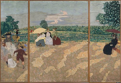 Public Gardens, 1894, Édouard Vuillard
