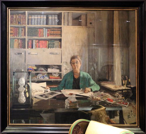 Jeanne Lanvin, 1935, Édouard Vuillard