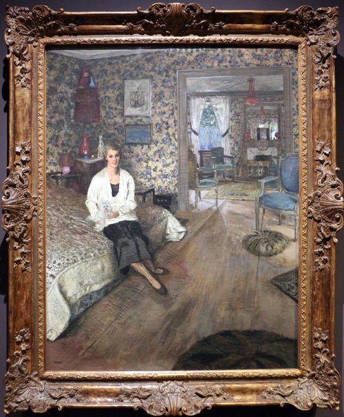 The contessa marie-blanche de polignac, 1930, Édouard Vuillard