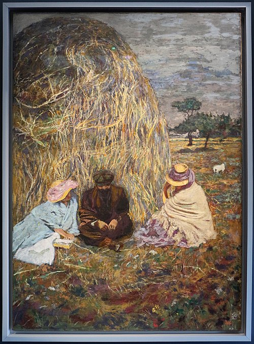 La Meule, 1908, Édouard Vuillard