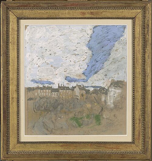 La Place Vintimille, 1910, Édouard Vuillard