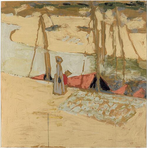 The Promenade in the Harbour, 1908, Édouard Vuillard