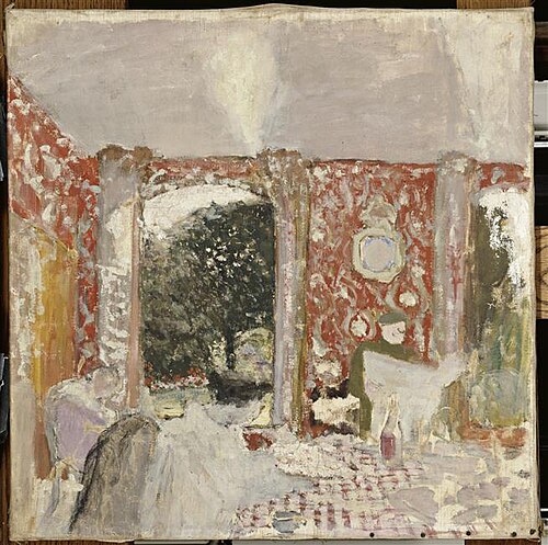 La Salle à manger rouge, 1911, Édouard Vuillard