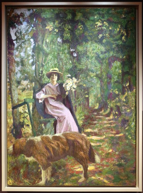 Avenue, 1907, Édouard Vuillard