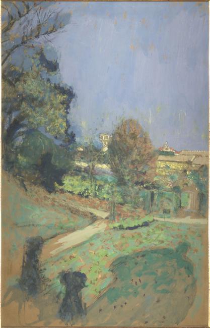 Le Château d'eau, 1935, Édouard Vuillard