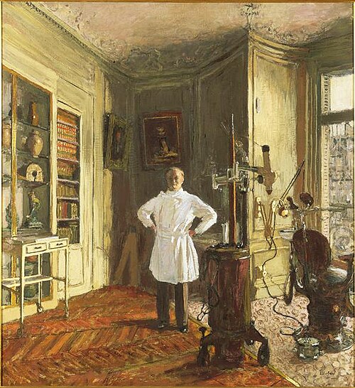 Le Docteur Louis Viau, 1937, Édouard Vuillard
