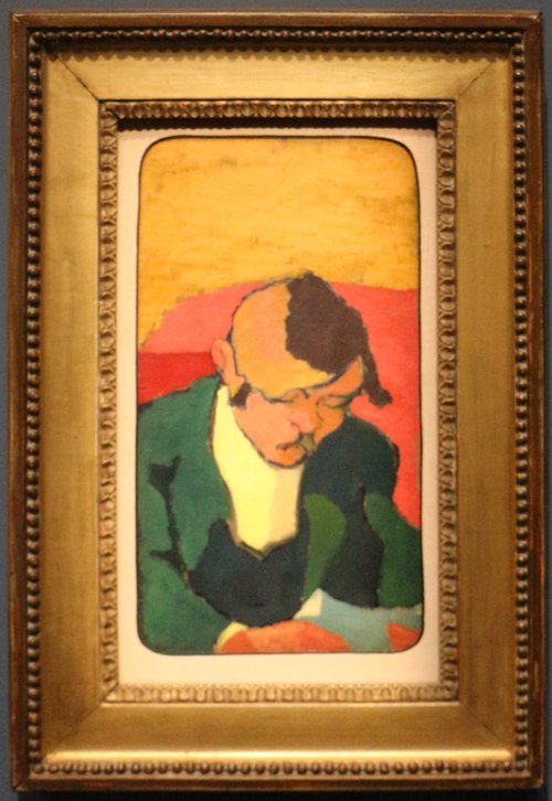 Le Liseur, 1890, Édouard Vuillard