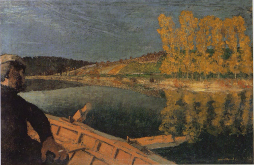 Le Passeur, 1897, Édouard Vuillard