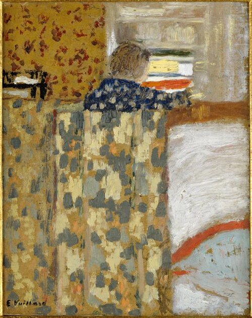 Le Placard à linge, 1893, Édouard Vuillard