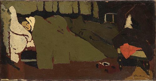 Le Sommeil, 1892, Édouard Vuillard