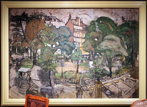 Square Berlioz, 1915, Édouard Vuillard