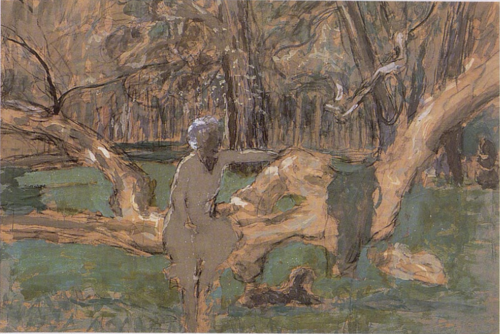 Le Vieil arbre, 1934, Édouard Vuillard
