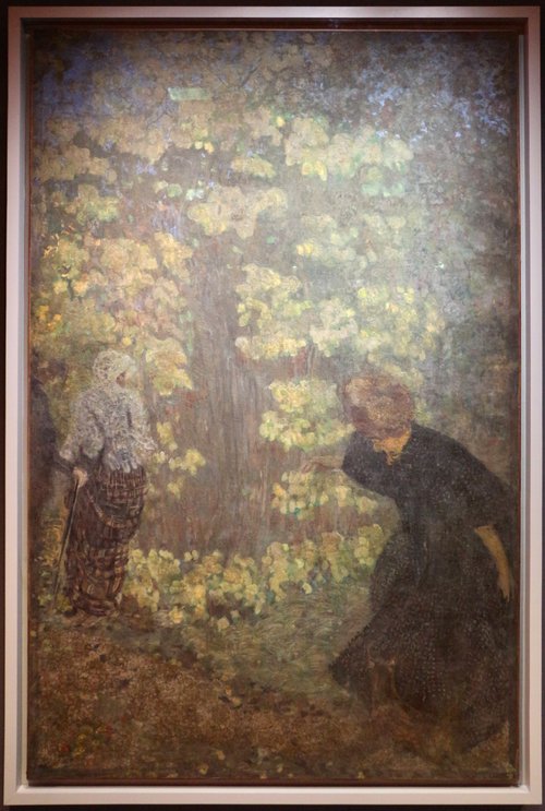 Lilacs, 1899, Édouard Vuillard