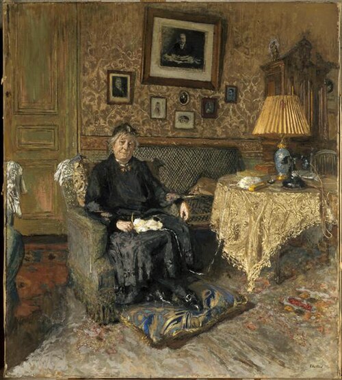 Madame Adrien Bénard, 1929, Édouard Vuillard