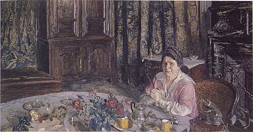 Madame Henri Vaquez, 1918, Édouard Vuillard
