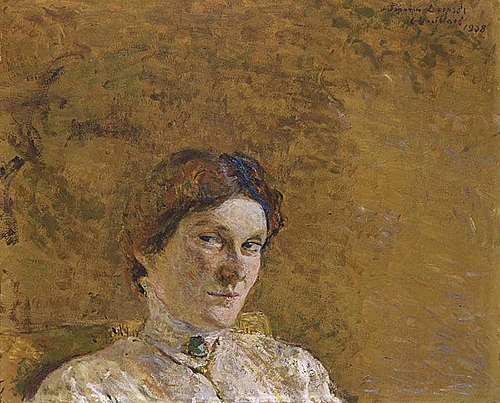 Portrait de Madame Suzanne Desprès, 1908, Édouard Vuillard