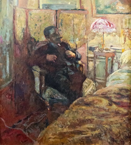 Romain Coolus, 1906, Édouard Vuillard