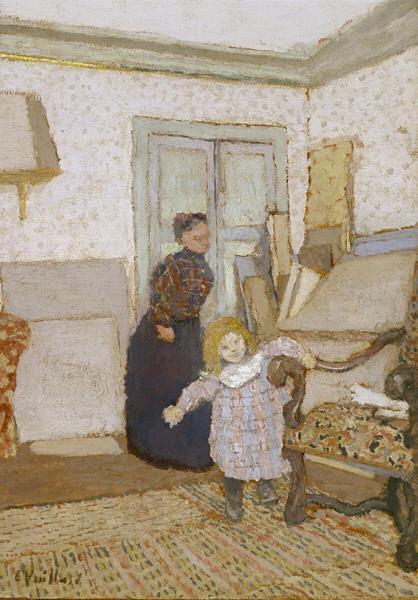 Premiers Pas, 1900, Édouard Vuillard