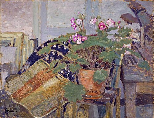 Pot of Flowers, 1900, Édouard Vuillard