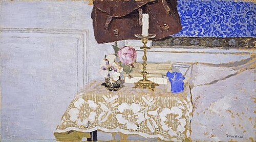 The Candlestick, 1900, Édouard Vuillard