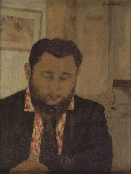 Portrait of Thadée Natanson, 1897, Édouard Vuillard
