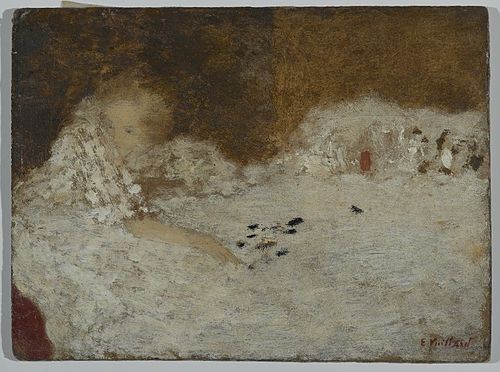 Young Woman in Bed, 1894, Édouard Vuillard
